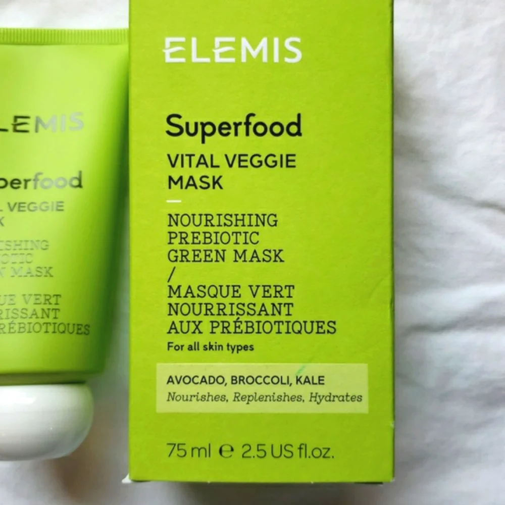 Elemis Superfood Vital Veggie Mask 2.5 oz  75 ml Full Size